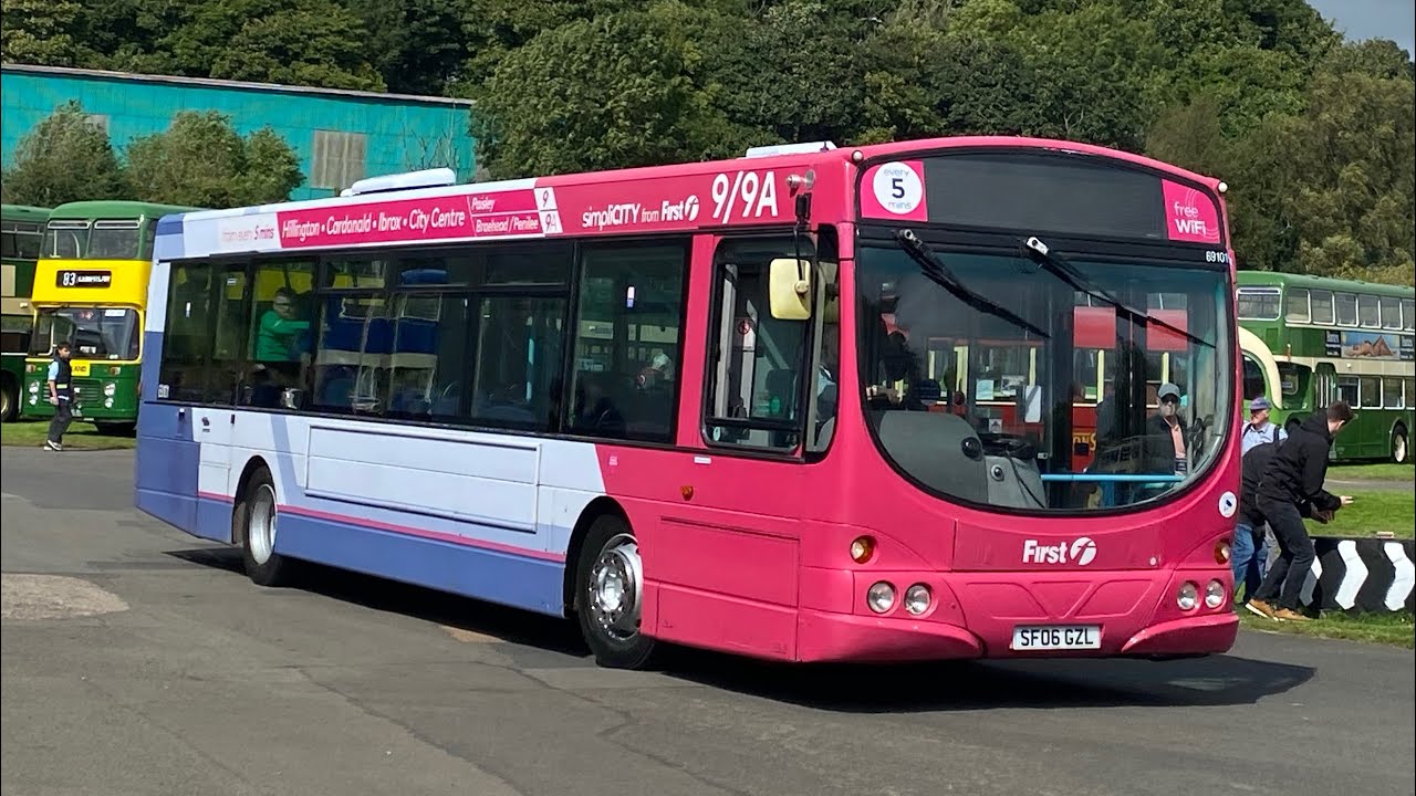 Epic B7RLE Kickdown | Preserved First Glasgow 69101 | SF06 GZL