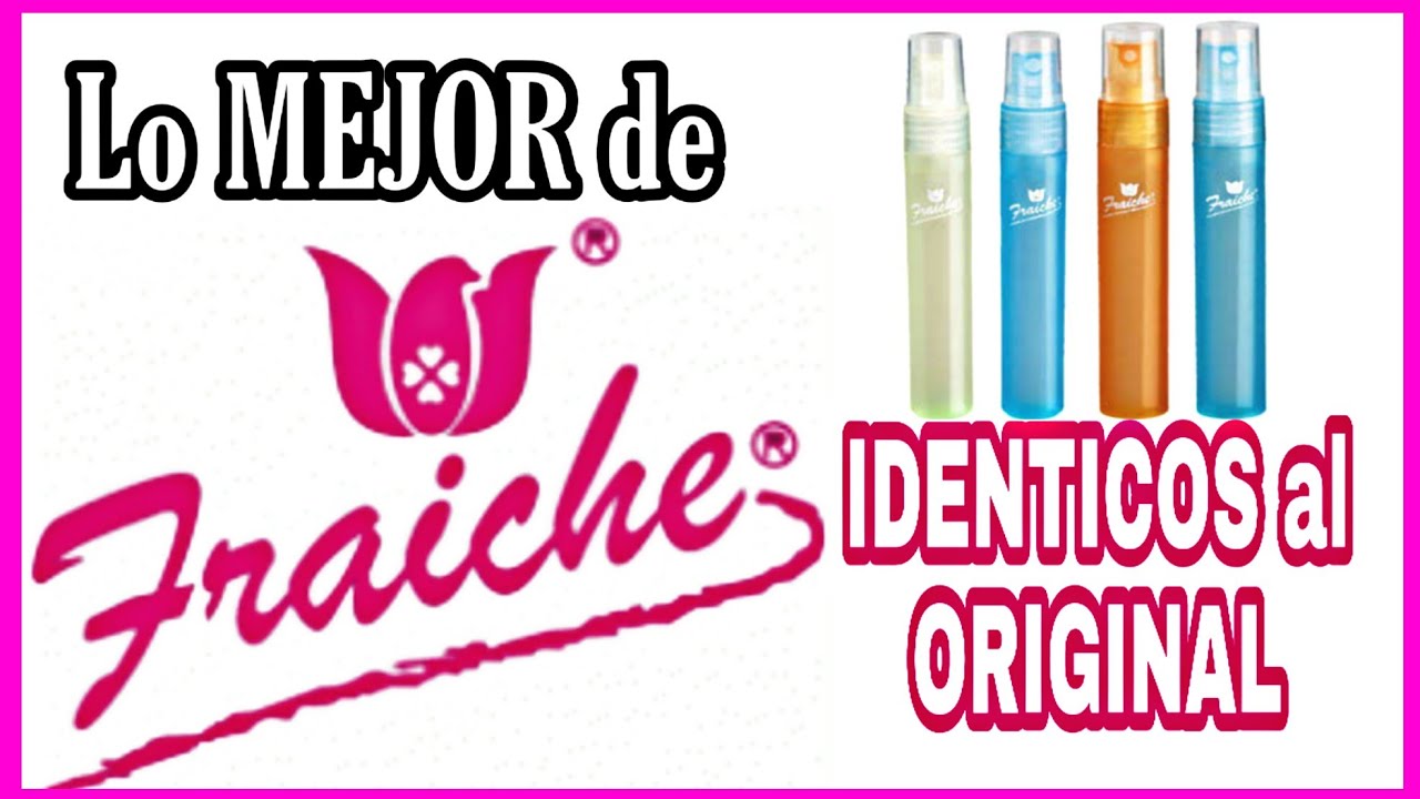 PERFUMES FRAICHE que no le envidian nada al ORIGINAL BUENÍSIMOS🤩
