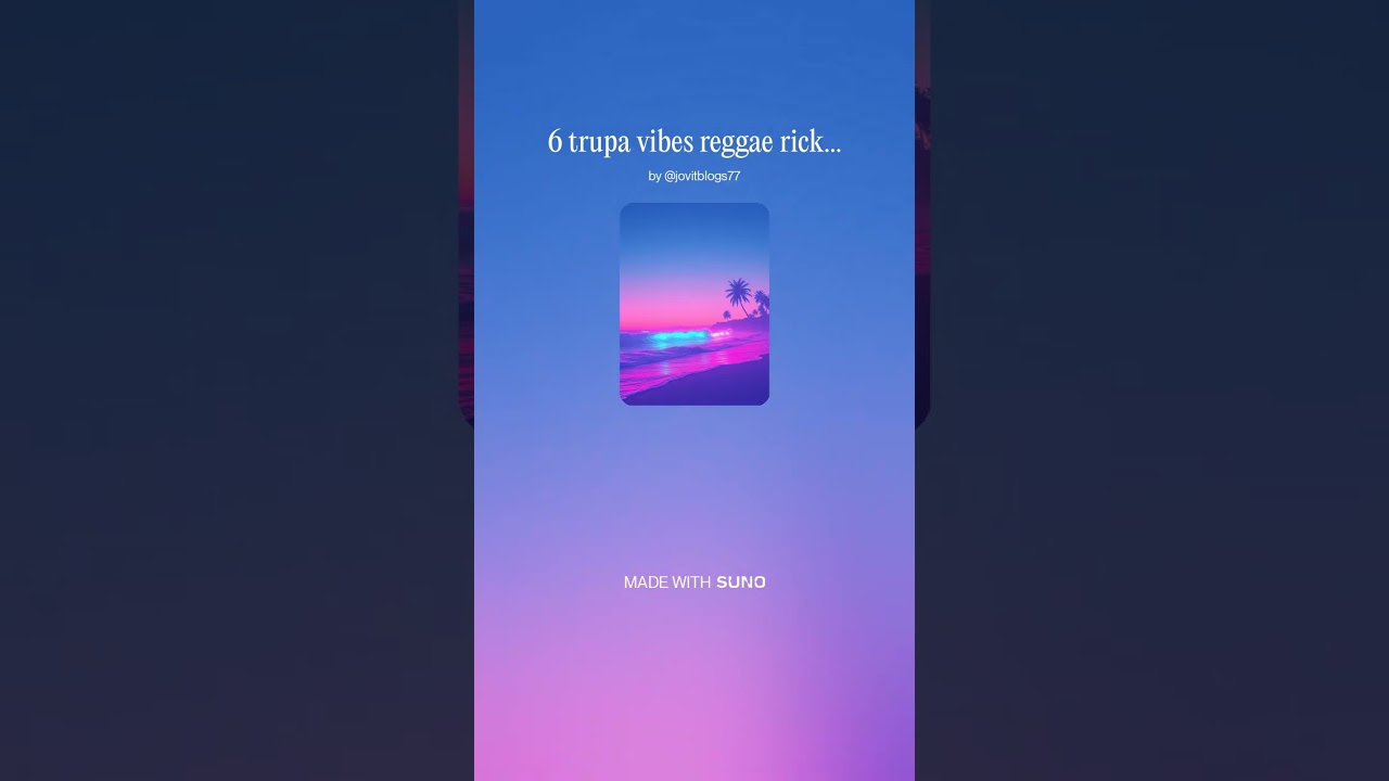 tropa vibes reggae kahit hindi kita mawawala ka sa buhay kong walang hanggang paalam sayo