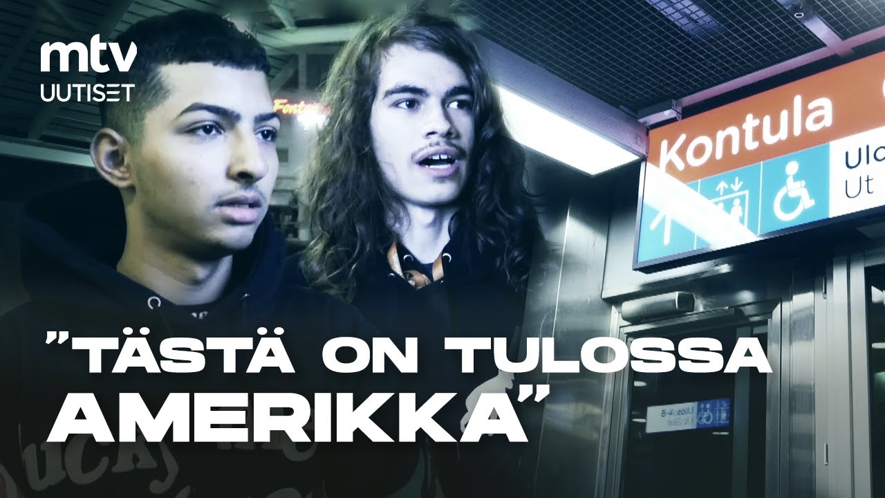Nuoret kertovat puukotuksista ja ryöstöistä Helsingin yössä: 