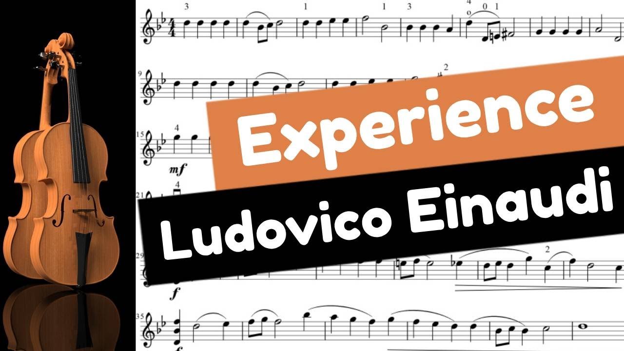Experience - Ludovico Einaudi - Violon - Mommy - Samba