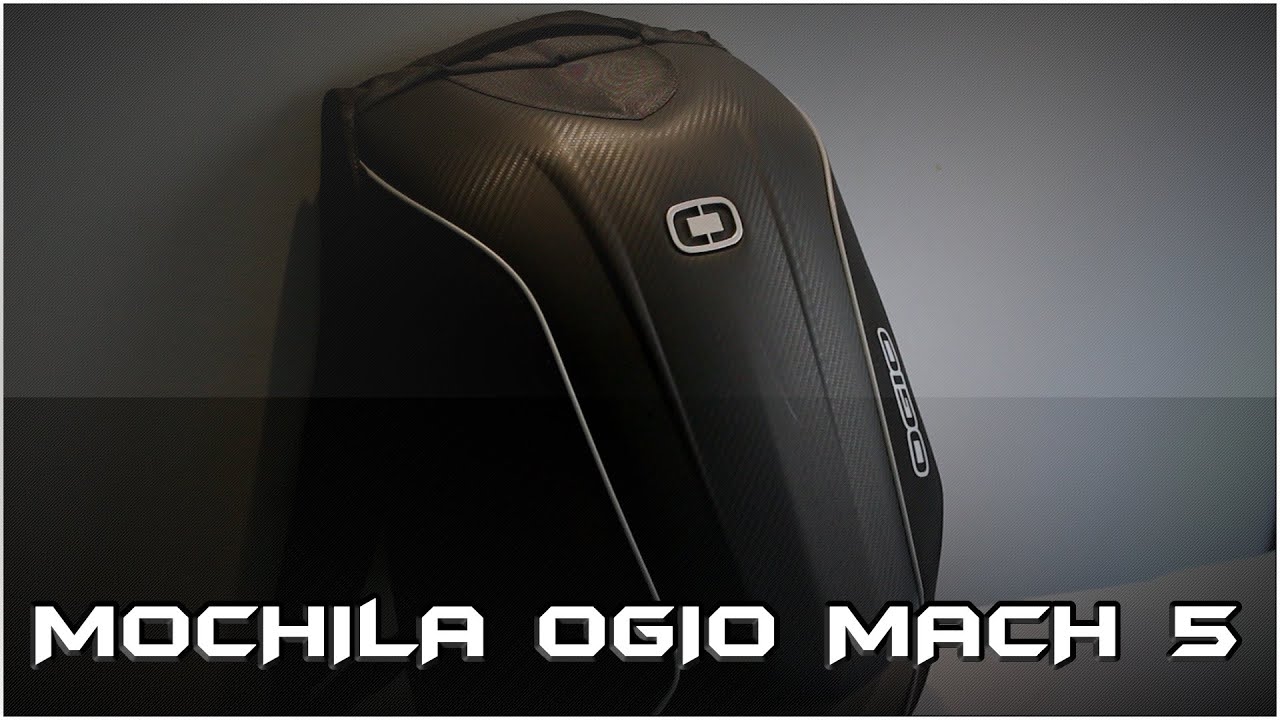 MOCHILA OGIO MACH 5 EM DETALHES!!