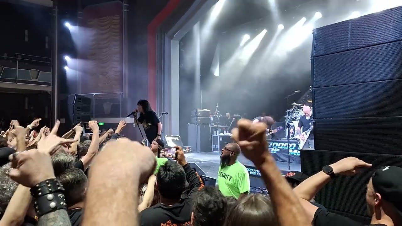 Anthrax - 70 000 Tons of Metal: 2026.01.29