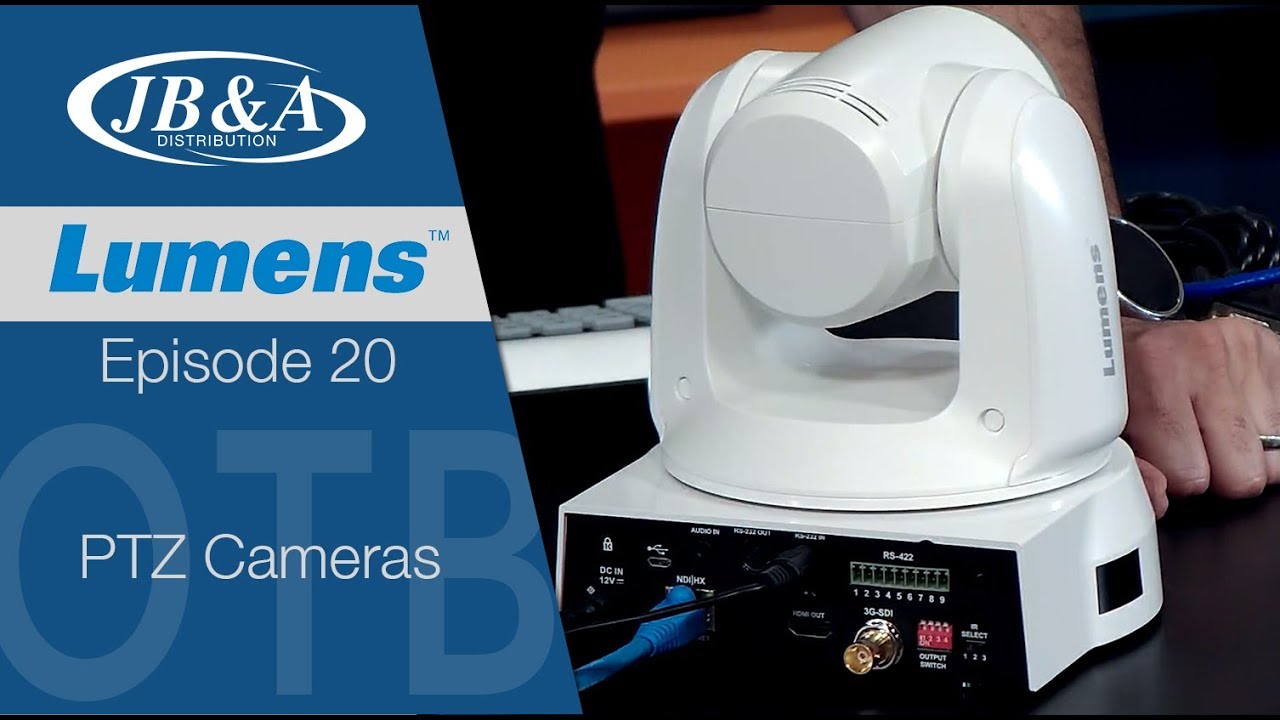 On the Bench, Episode 20 | PTZ Cameras
