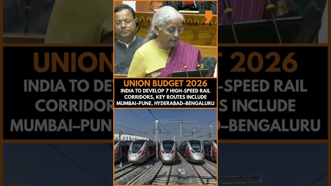 Union Budget 2026: Govt Plans Massive Expansion Of High-Speed Trains Across Key Indian Cities.