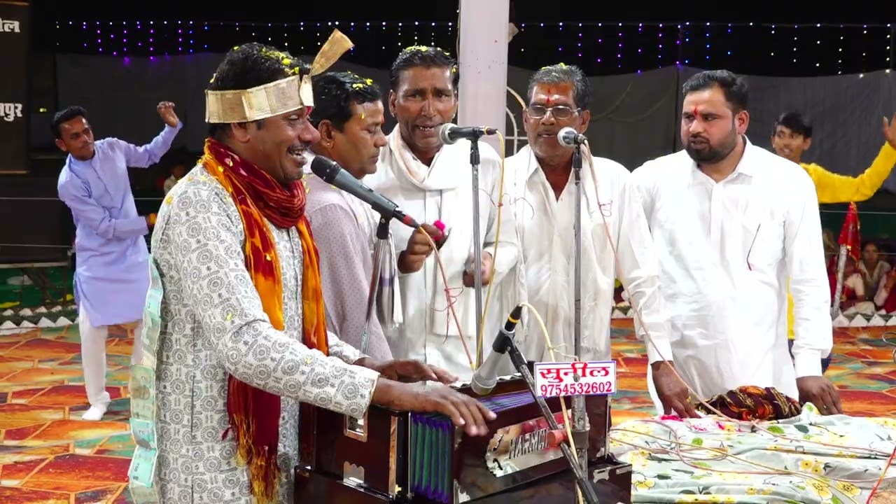 कहां खो गई है मां की नथ बिंदिया। भजन मंडल गोदड़ी।