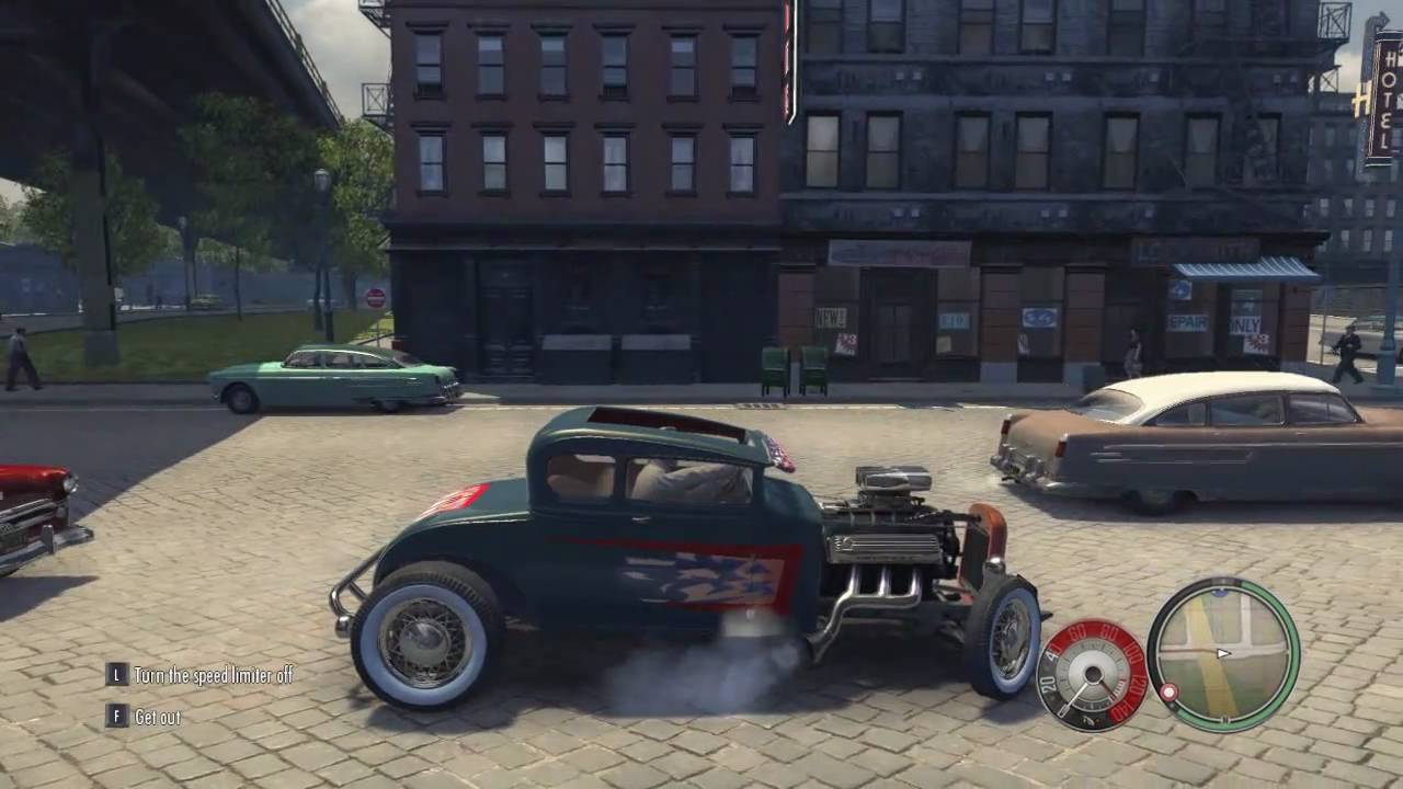 Mafia 2 PC[HD]- Hot Rods & Customized Cars DLC