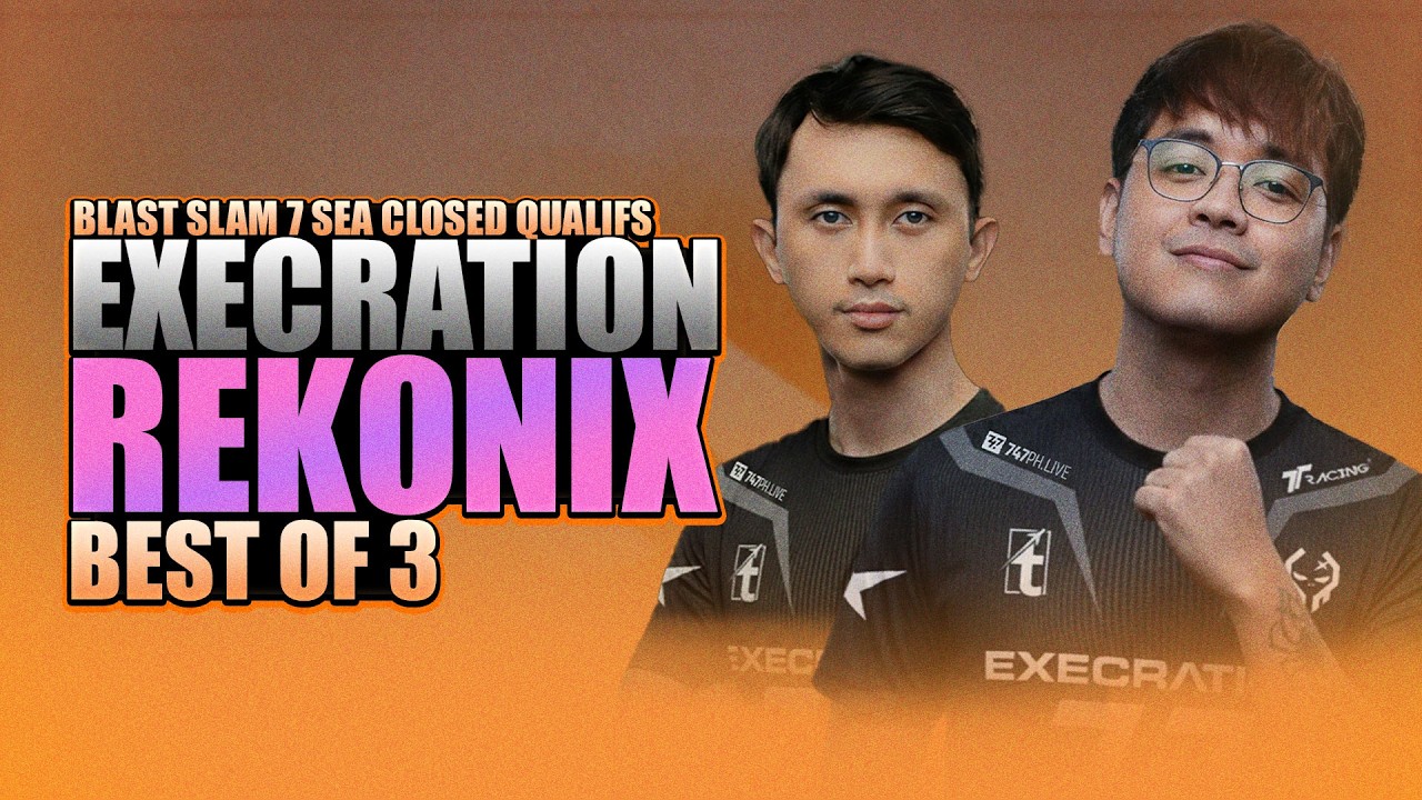 EXECRATION VS REKONIX - WATCH PARTY WITH KUKUYS - BLAST SLAM 7 SEA Closed Qualifs