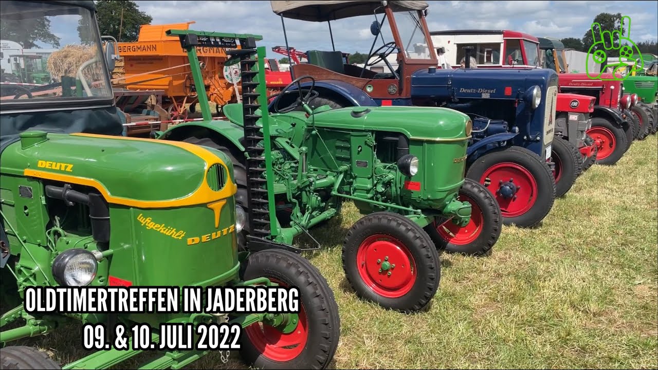 Oldtimertreffen in Jaderberg 2022