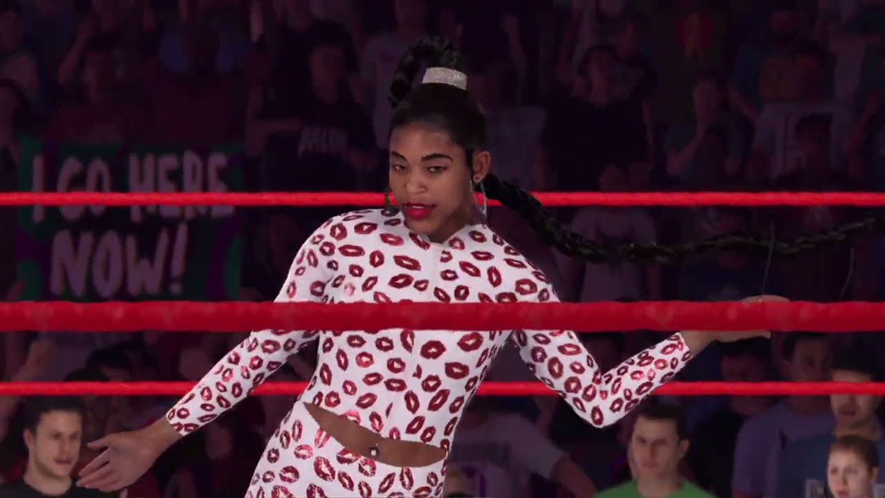 WWE 2K22_emily intro
