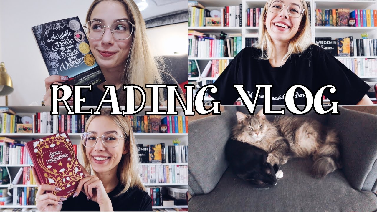 Aristotle and Dante, stara książka i współprace📚📱 READING VLOG