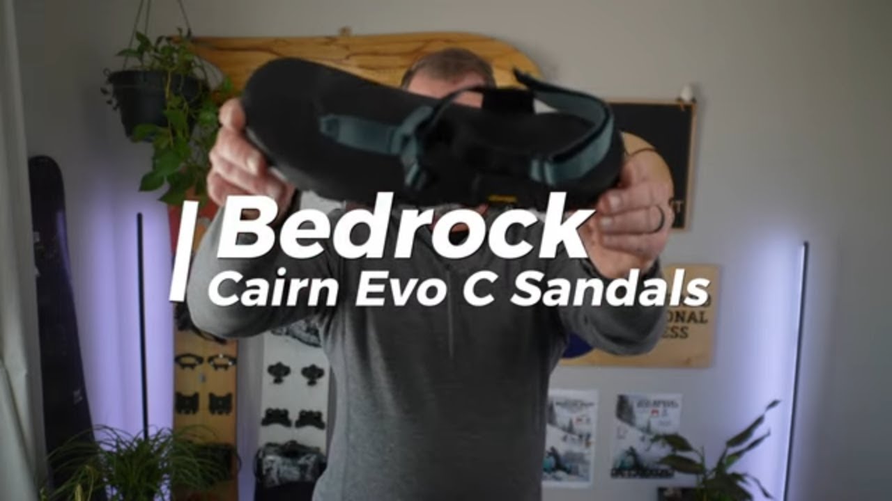 Обзор сандалий Bedrock Cairn Evo C — мои любимые сандалии 2025 года