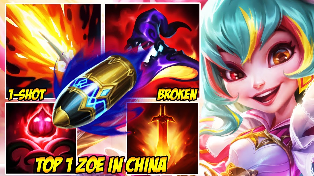 WILD RIFT CHINA TOP 1 ZOE - THE DAMAGE DOESN’T MAKE SENSE… AND THAT’S THE POINT