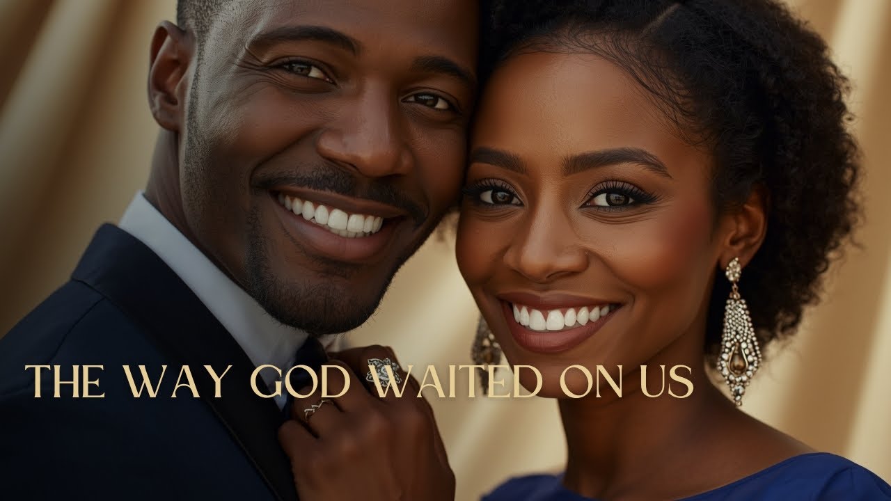 The Way God Waited With Us — A Soulful Christian R&B Love Song 💛