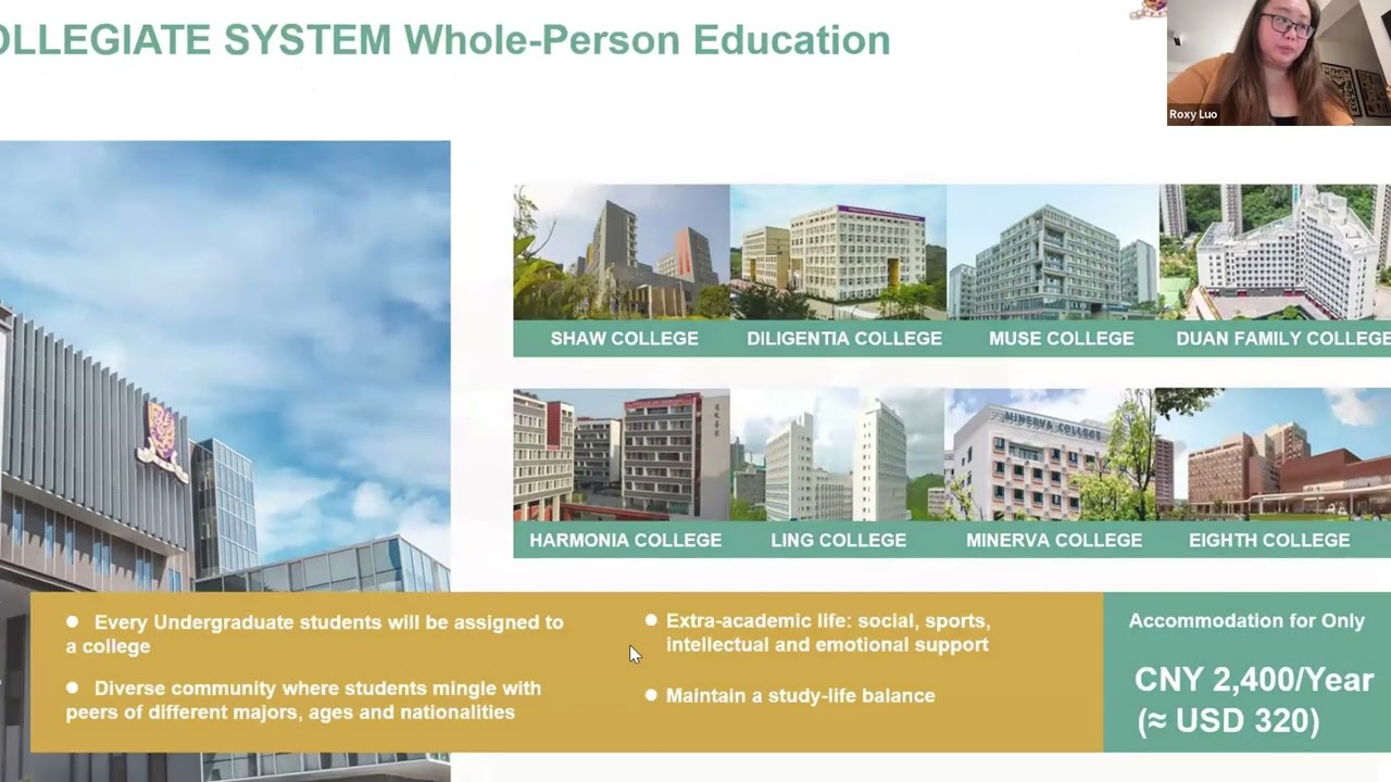International Undergraduate Admissions 2026 Entry