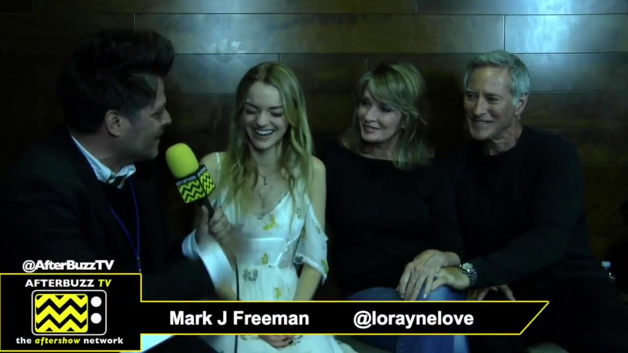 Olivia Rose Keegan, Deidre Hall, & Drake Hogestyn at the 2017  Day Of Days Event