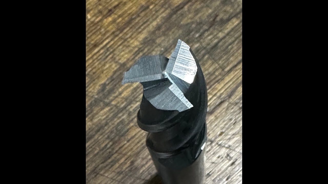 Roughing Ends Quickly on a Cuttermaster Professional CM01P