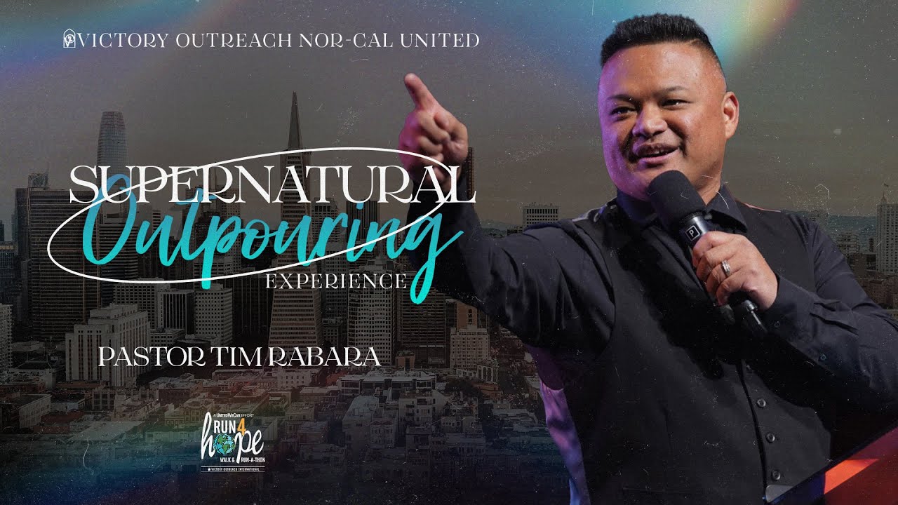 Evangelist Tim Rabara | Supernatural Outpouring