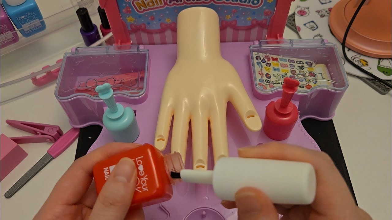 [ㄱㅇ] 네일 장난감 asmr