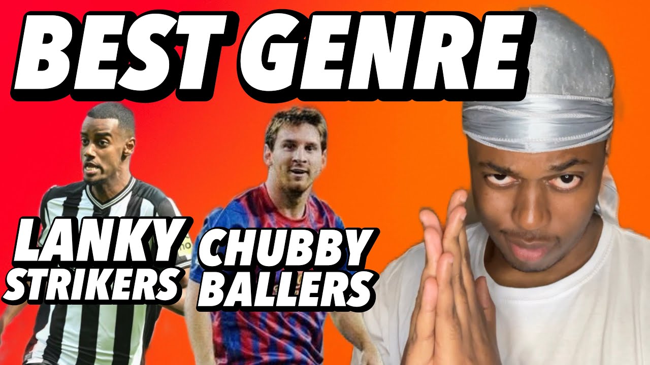 THE BEST GENRE OF FOOTBALL PLAYERS