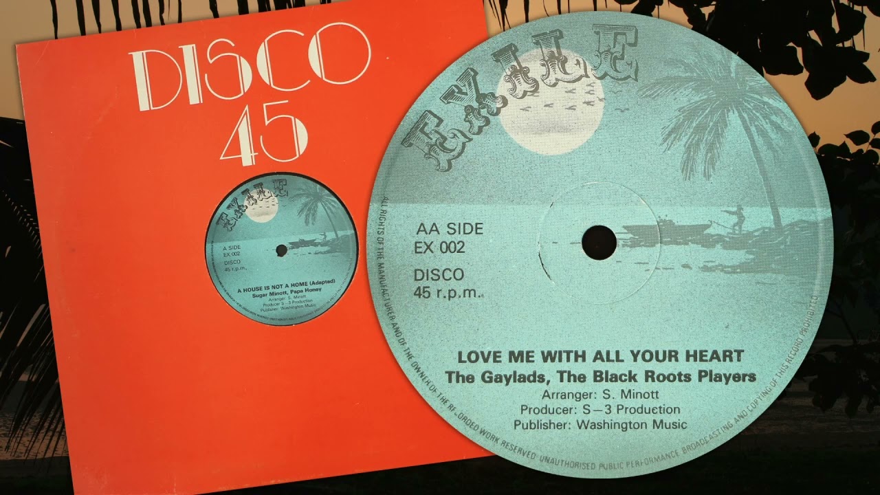 Love Me With All Your Heart - The Gaylads & The Black Roots Players