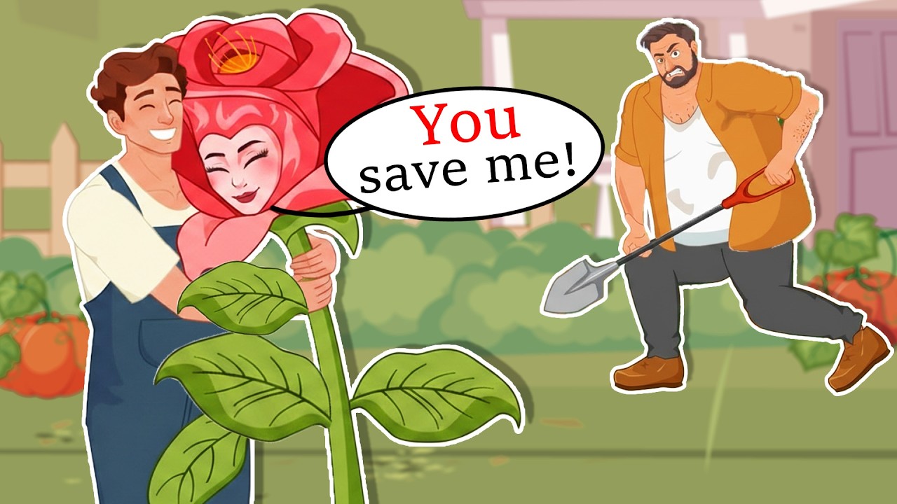 The Handsome Guys Rescues Beautiful Rose Lady From Evil Farmer! // Lifetales Animated - Film Zone