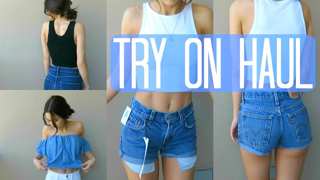 Spring TRY ON haul 2016 | Chelsea Trevor