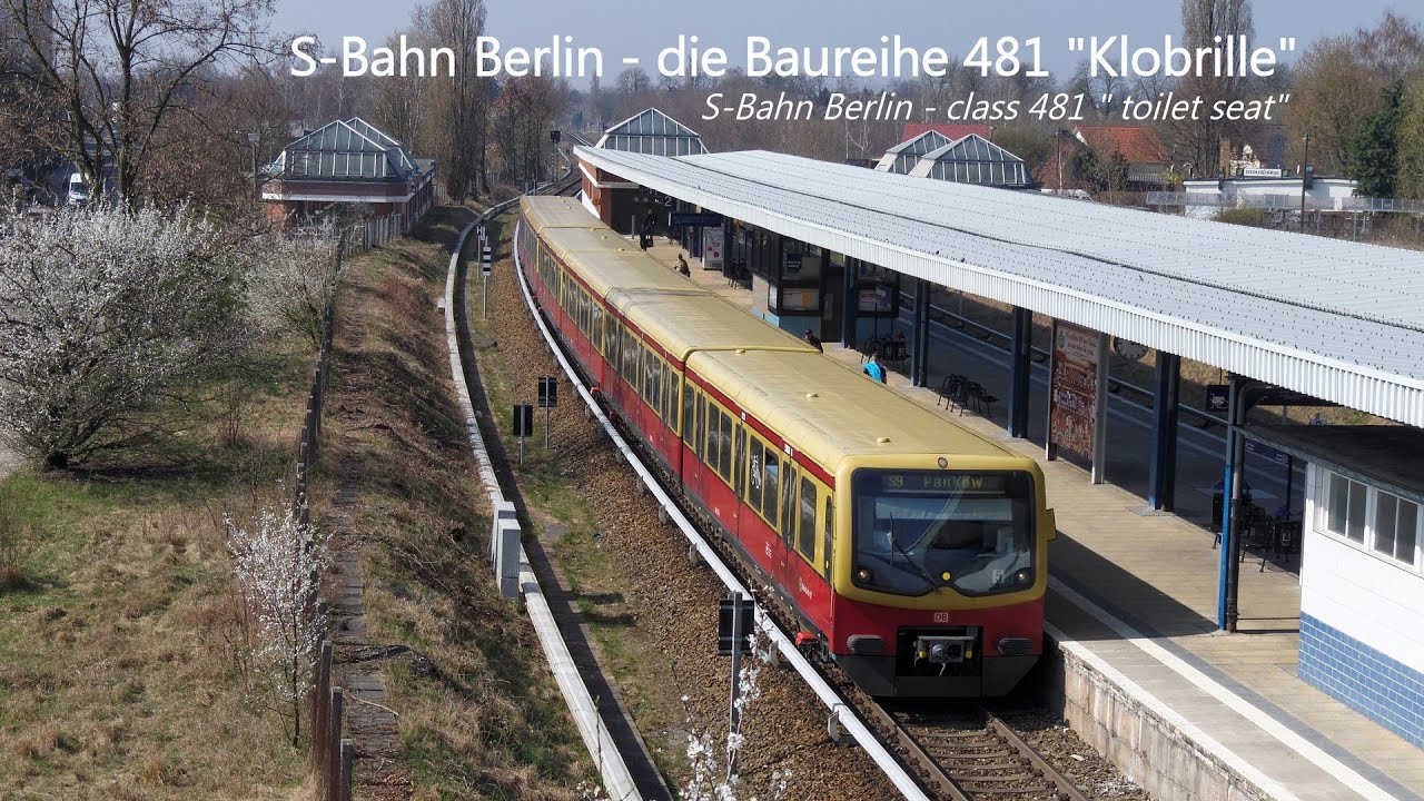 S-Bahn Berlin - die Züge der Baureihe 481 [1080p]