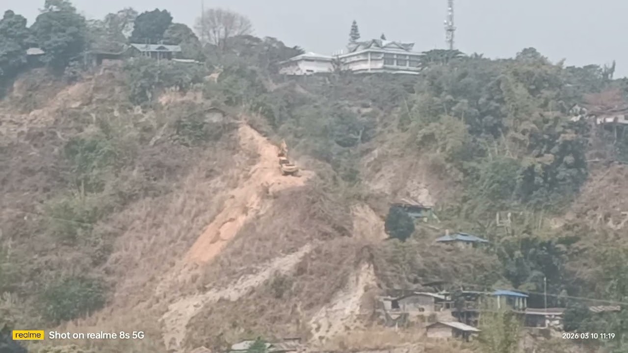 Earth cutting 