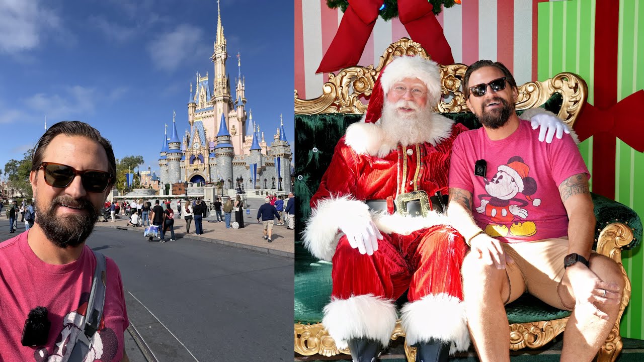 Disney World Magic Kingdom Update December 2025! Construction Update, Park News & Festive Snack!