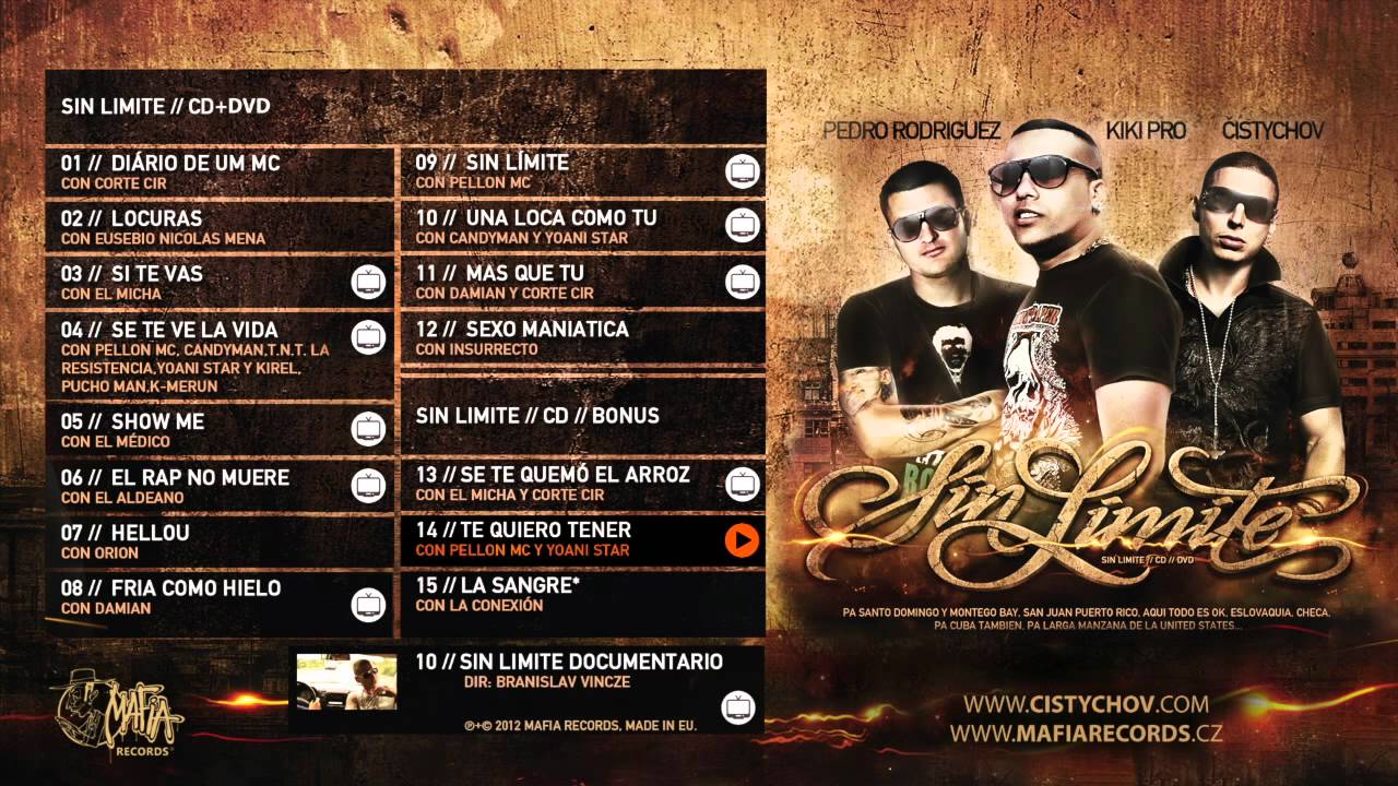 Cistychov ft. Pellon MC & Y Joanis Star - Te Quiero Tener (prod. Kiki Pro & Dj Pedro Rodriguez)