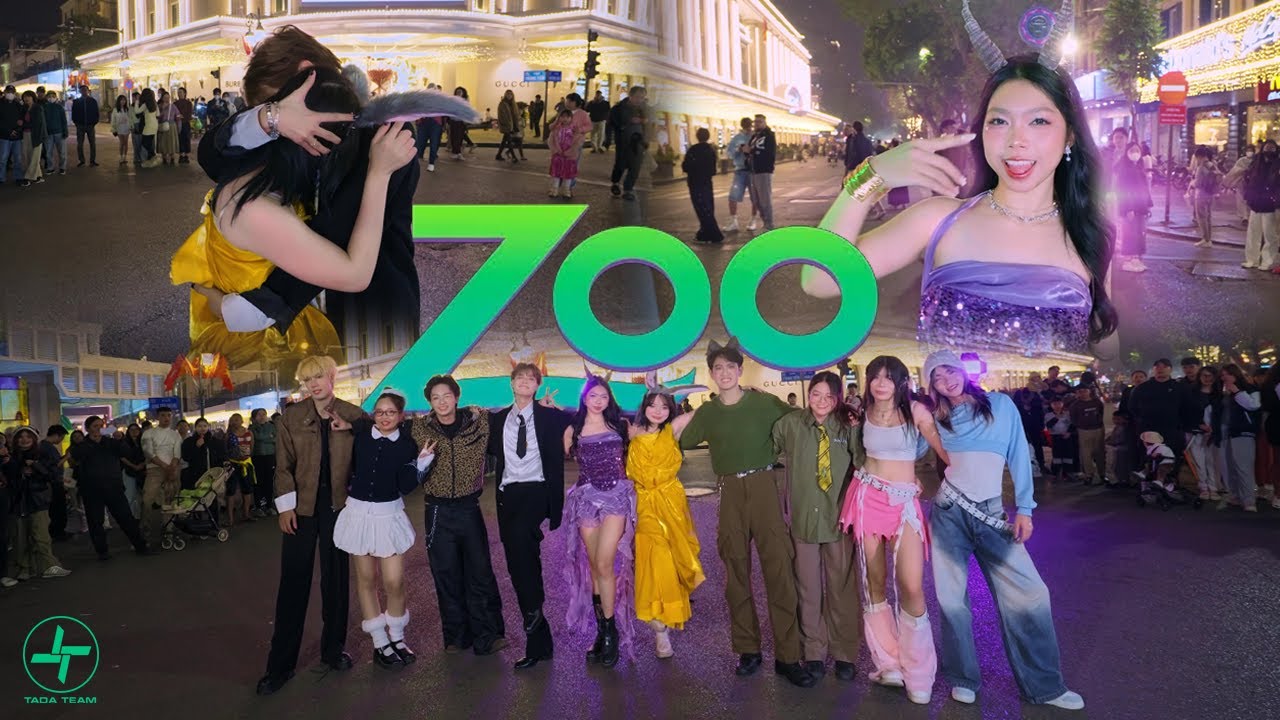 [DANCE IN PUBLIC] Shakira - Zoo (From 