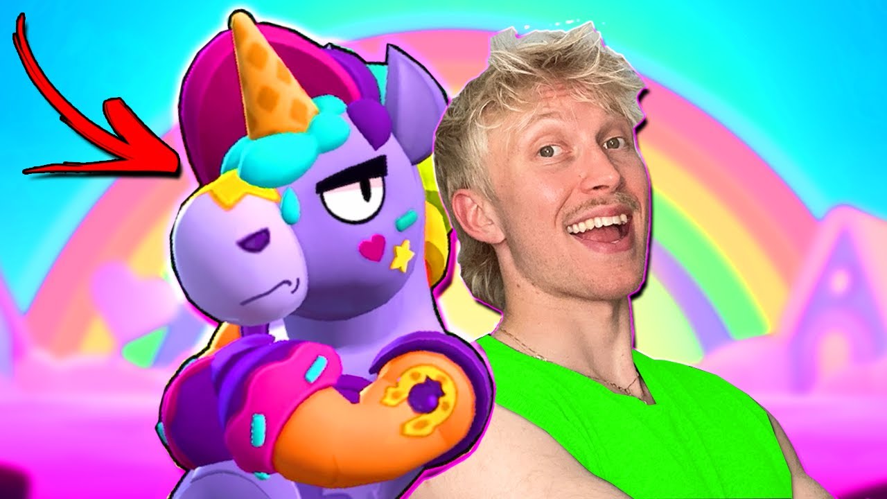 Berrystä tuli mun PARAS kaveri! 🔥🦄 | UUSI Brawleri! ❤️ | Brawl Stars Suomi