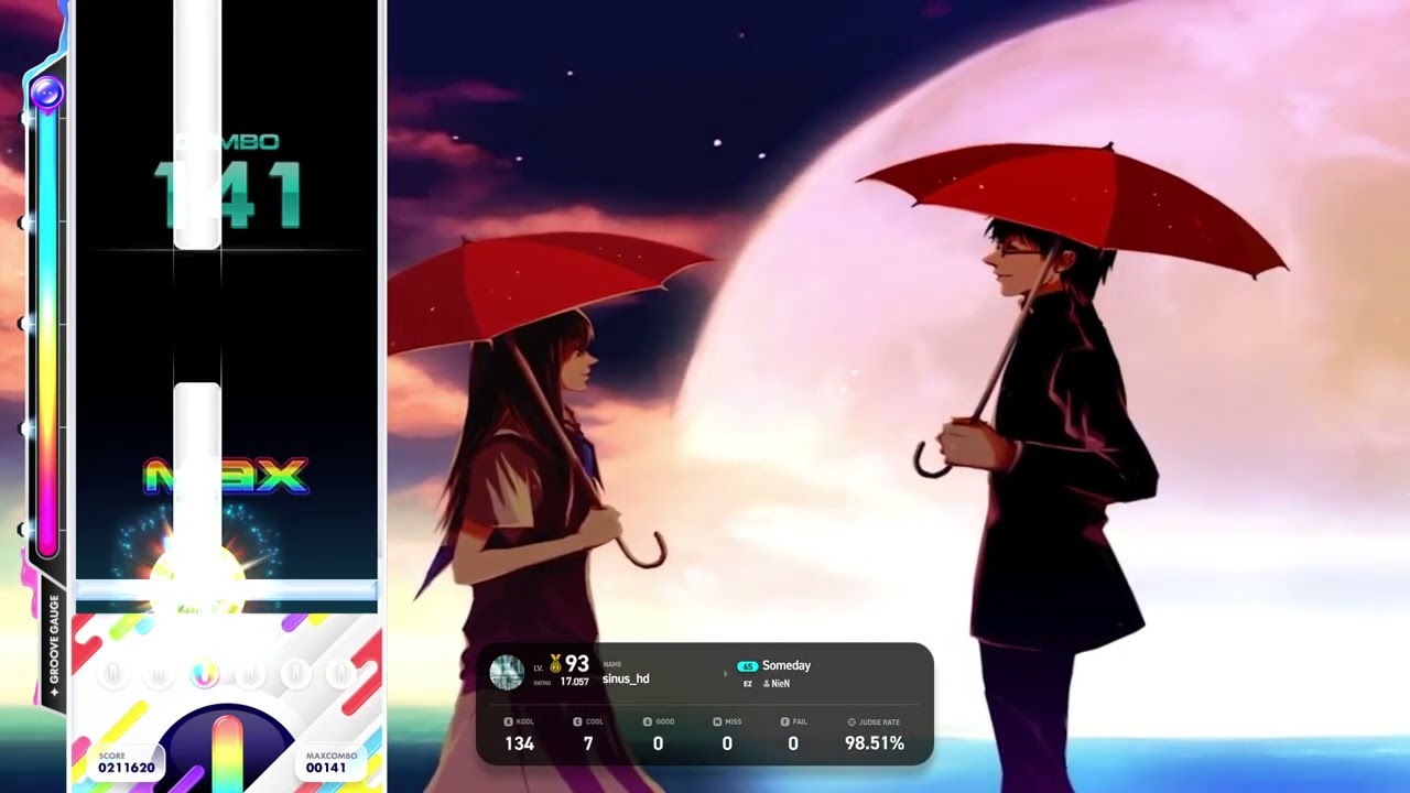 6S (5) Someday [EZ] 【EZ2ON REBOOT : R】 230927 DJMAX (DM) DLC