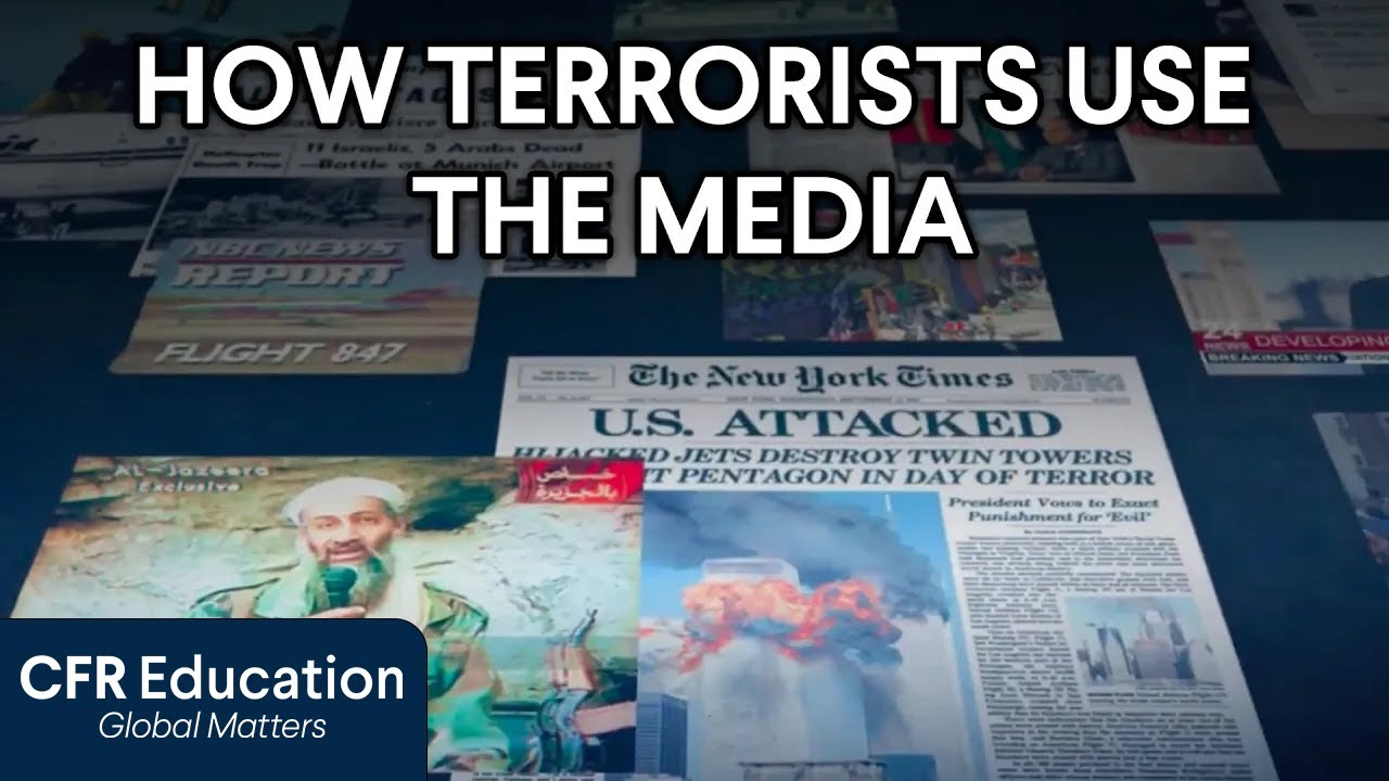 How Terrorists Leverage the Media to Promote Their Agenda