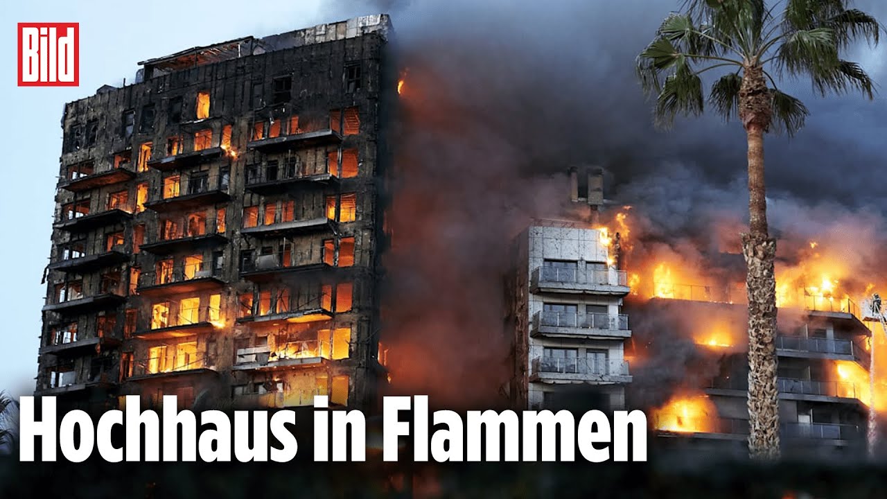 Feuerwehr im Großeinsatz