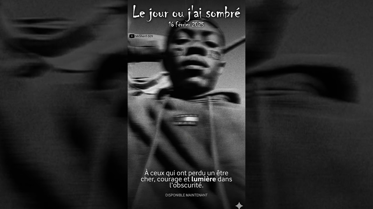 Le jour où j'ai sombré 🥹💔