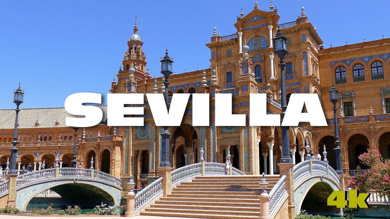 SEVILLA, el CORAZÓN de ANDALUCÍA ¿LA CIUDAD MÁS BONITA de ESPAÑA? 4K