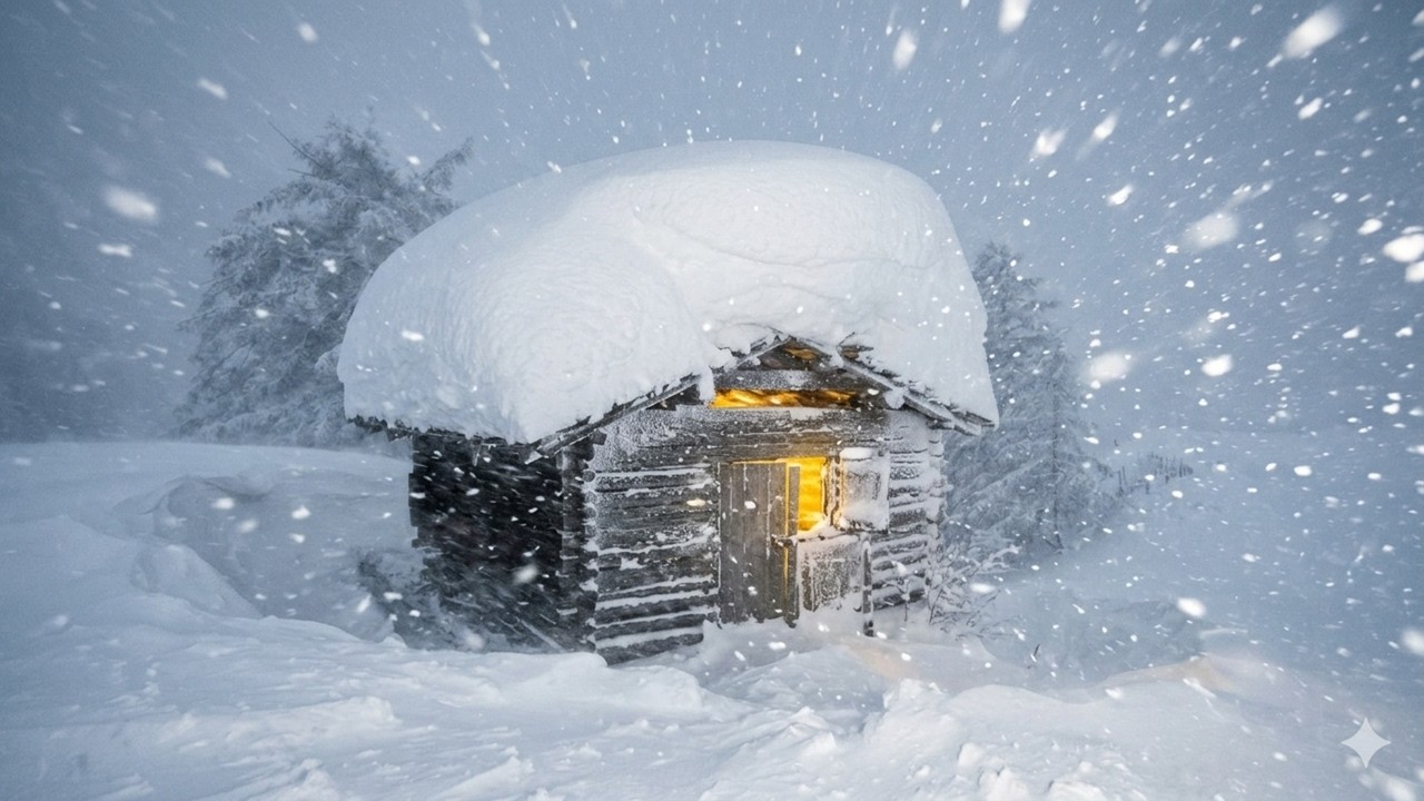 【死の境界線】氷点下31℃の猛吹雪。飢えた狼に包囲されたログハウスでの孤立無援な一夜。絶望のオフグリッド生活