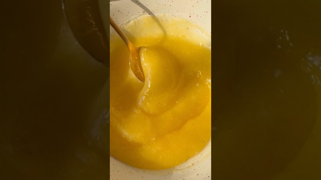 Il lemon curd fatto cos&igrave; &egrave; buonissimo e super leggero 🥹🍋