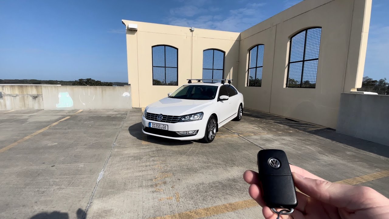 2014 Volkswagen Passat TDI Walk-Around and Full Tour
