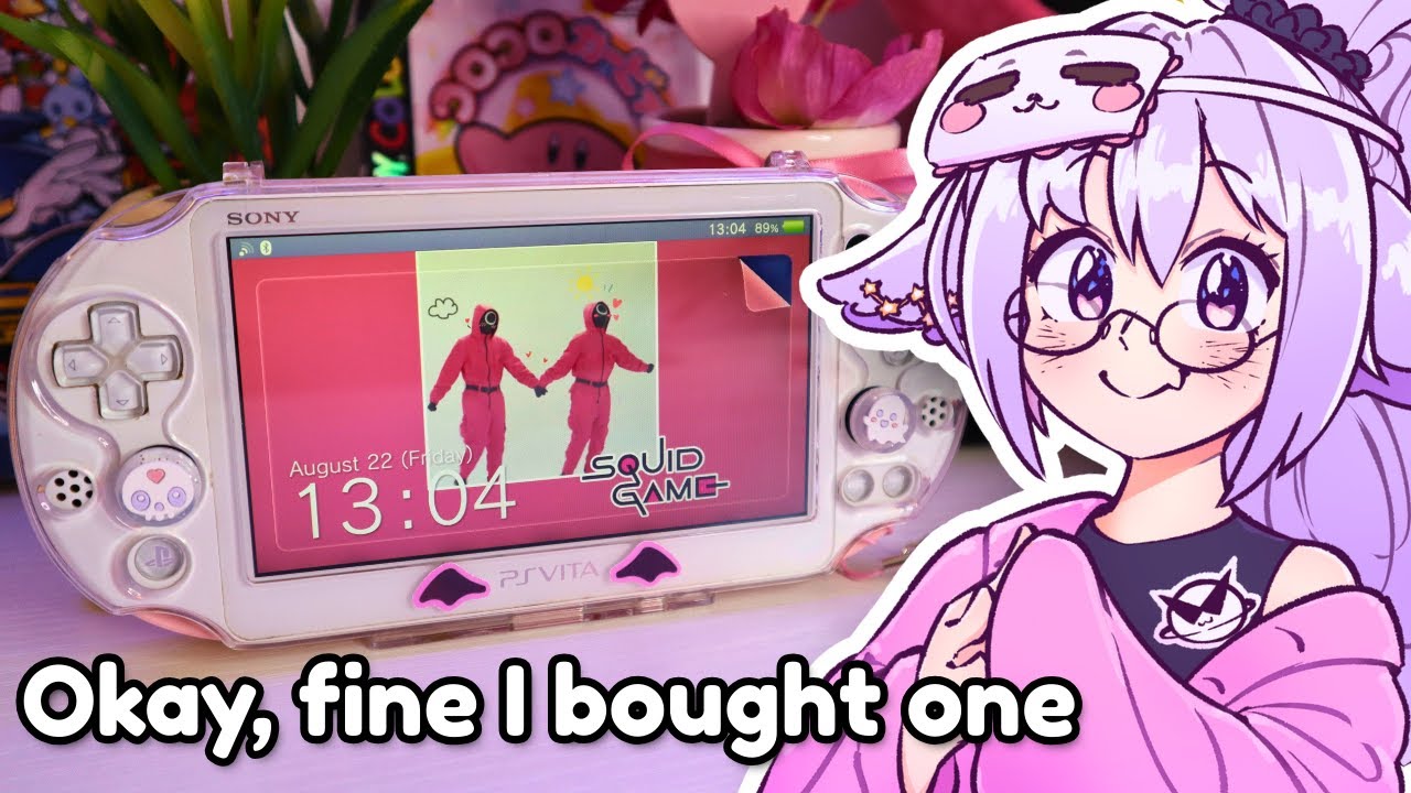 I Bought My First PS Vita In 2025