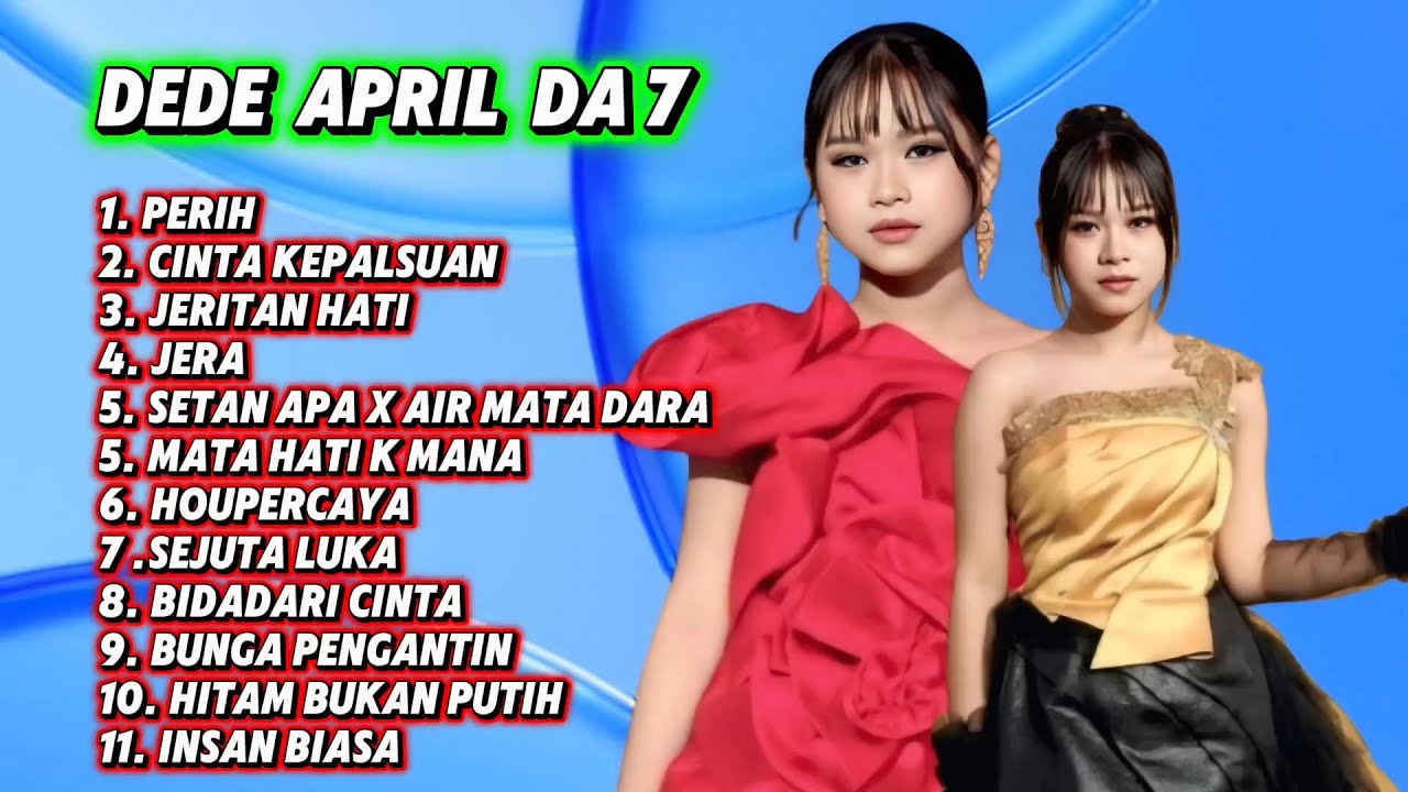 SUARA EMAS DEDE APRIL CIREBON DA 7 LAGU TERPOPULER 