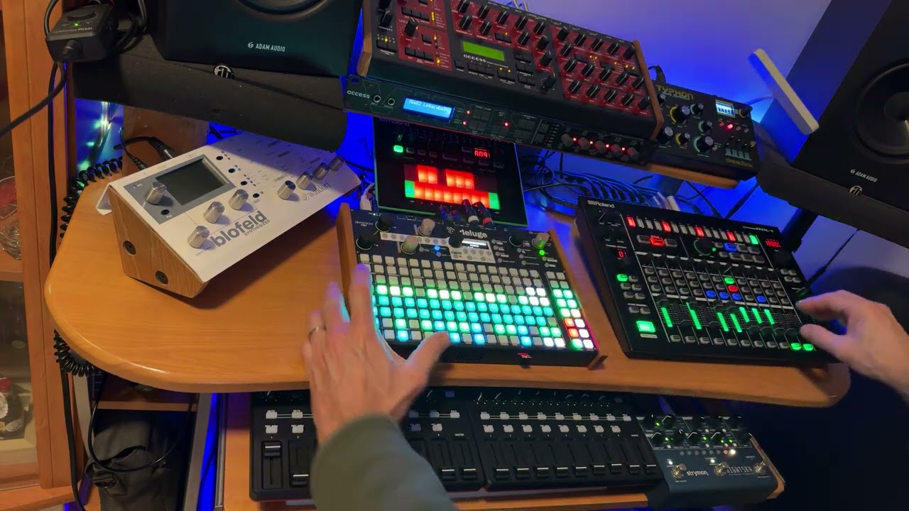 Synthstrom Deluge Jam                    13 February 2026