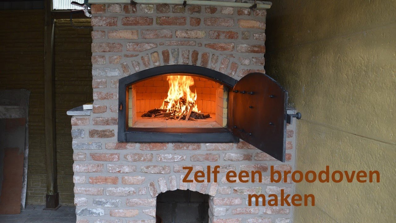 Zelf een broodoven maken
