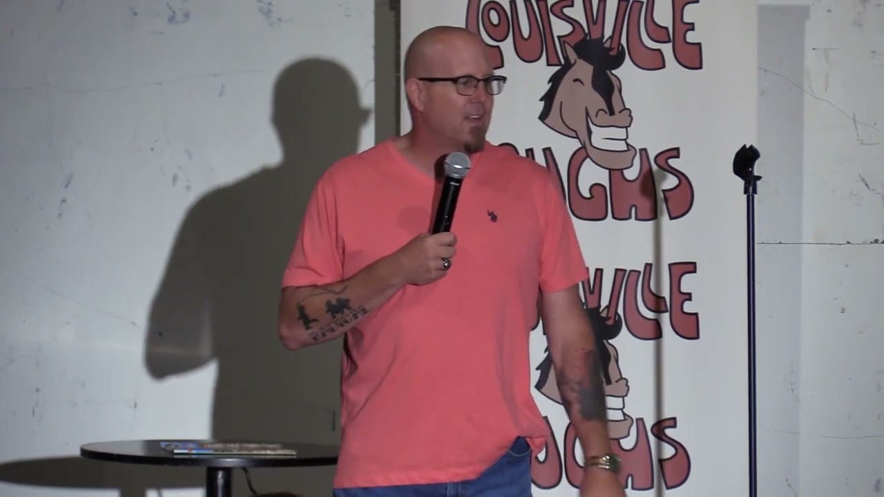 Ken Ray Louisville&rsquo;s Funniest Person Contest 2024.