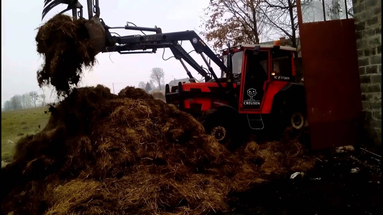 Nawozy i Obornik 2016 w GR Szablewscy :D