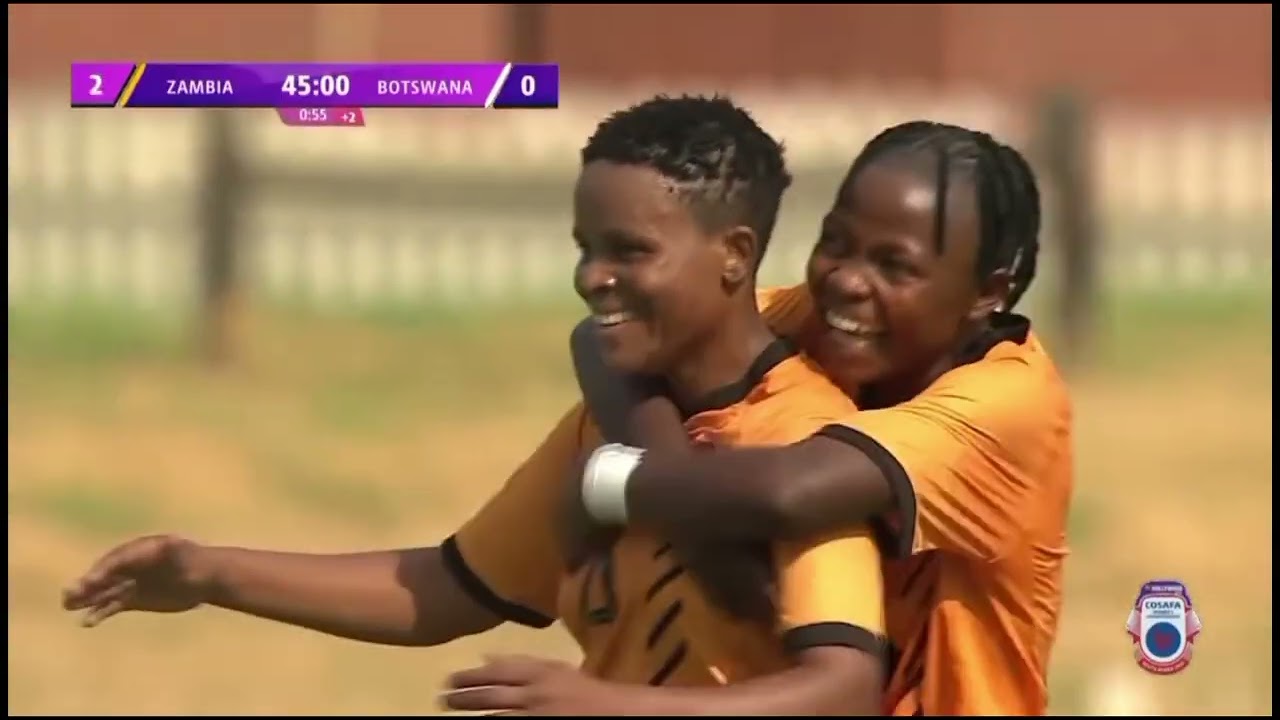 Copper Queens 3-0 Botswana 