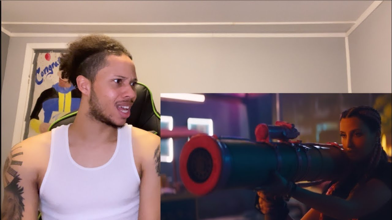 My Turn! ZAALIM - Nora Fatehi & Badshah (Official Video) REACTION!!!