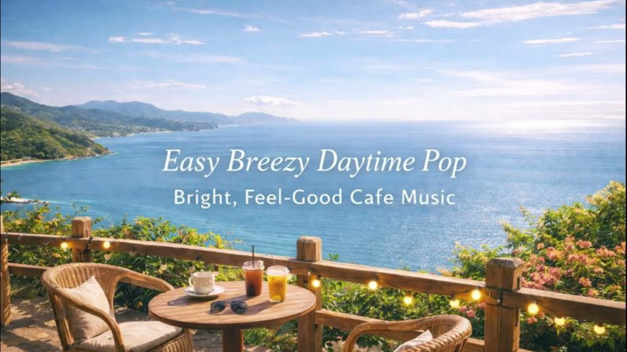 부담 없는 리듬의 오후 카페 플레이리스트 ☀️ | Light Cafe Playlist